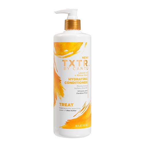 Cantu Txtr Hydrating Conditioner - Nourishes with Shea, Soothes Scalp with Spearmint - 16 Fl Oz