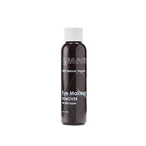 RD Alchemy Eye Makeup Remover - Nourishes Lashes, Minimizes Fine Lines - 2oz