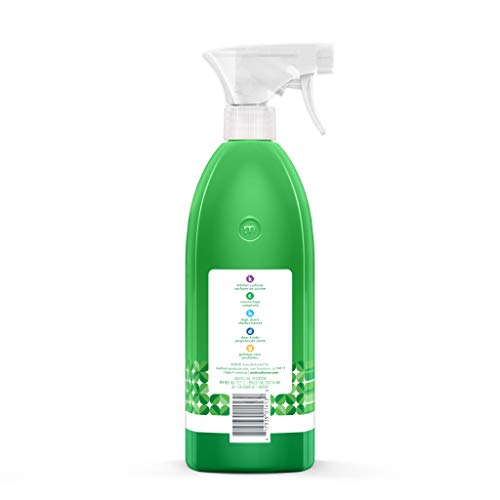 Method Antibacterial Disinfectant Spray - Kills 99.9% of Germs, Bamboo Scent - 28oz, Pack of 8