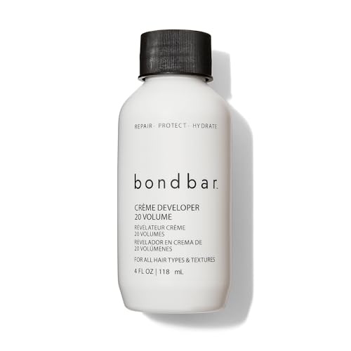 Bondbar Hair Dye Developer - Repairs All Hair Types, Vegan & Paraben-Free - 4 oz