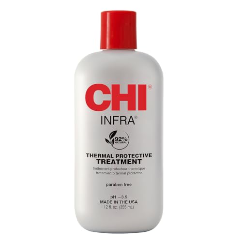 CHI Infra Hair Treatment - Strengthens, Moisturizes, Adds Shine, All Hair Types - 12 Fl Oz