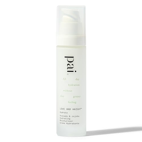 PAI SKINCARE Moisturizer - Hydrating Avocado & Jojoba for Sensitive Skin, Jasmine Scent - 1.7 Fl Oz