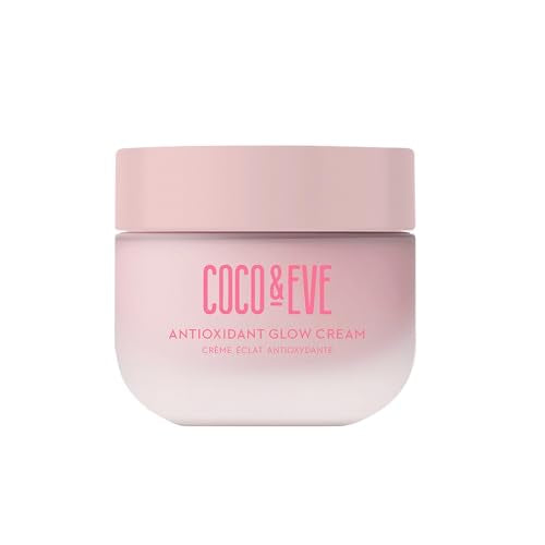 Coco & Eve Moisturizer - Antioxidant Glow with Niacinamide & Hyaluronic Acid - 1.76 fl oz