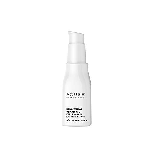 Acure Skin Care Set - Softens & Detoxifies for Glowing Skin, Vegan & Cruelty-Free - 4 Products