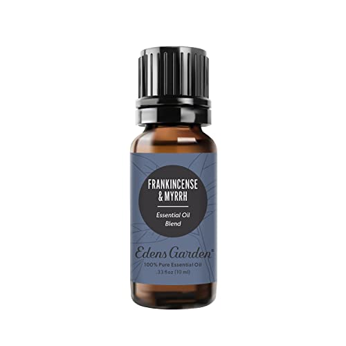 Edens Garden Frankincense & Myrrh Essential Oil - Calming Aroma, 100% Pure & Natural - 10ml