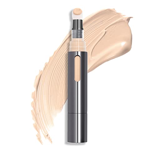 Julep Cushion Complexion Concealer - 5-in-1 Skin Perfecting, Turmeric & Hyaluronic Acid - 130 Ivory