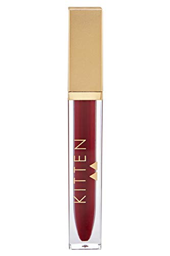 Kitten Beauty Matte Liquid Lipstick - Long-Lasting, Vegan Formula, Precision Applicator - 0.14oz