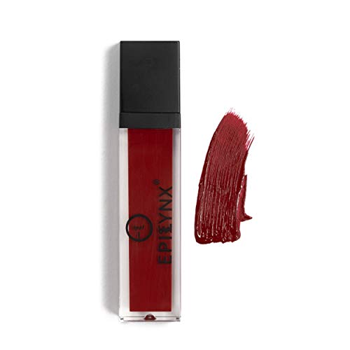 EPILYNX by Dr. Liia Liquid Lip Gloss - Hydrating, Allergen-Free, Long-Lasting Matte - Brique