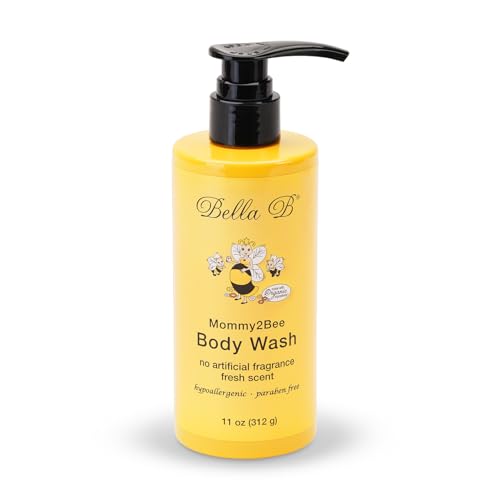 Bella B Mommy2Bee Body Wash - Pregnancy Safe, Organic Ingredients, Gentle Moisturizing - 11oz