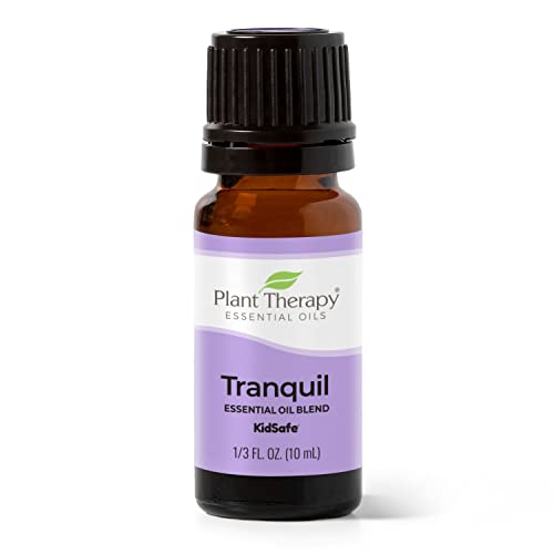 Plant Therapy Tranquil Essential Oil Blend - Calming 100% Pure Natural Oil, 10 mL