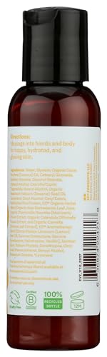 EO Lotion Everyone Coconut Lemon Impulse - No Animal Testing, Organic Certified - 2 Fl Oz