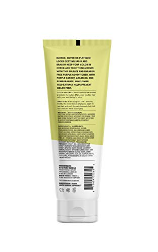 ACURE Ionic Blonde Color Wellness Conditioner - Moisturizes, Vegan, Color-Fade Protection - 8 Fl Oz