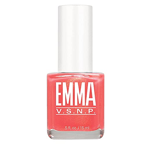 EMMA Beauty Active Nail Polish - Long Lasting Color, 12+ Free, Vegan, Slice Of Heaven - 0.5 fl. oz.