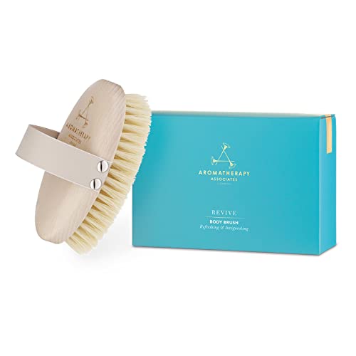 Aromatherapy Associates Body Brush - Boost Circulation, Natural Agave Bristles - 1 Count