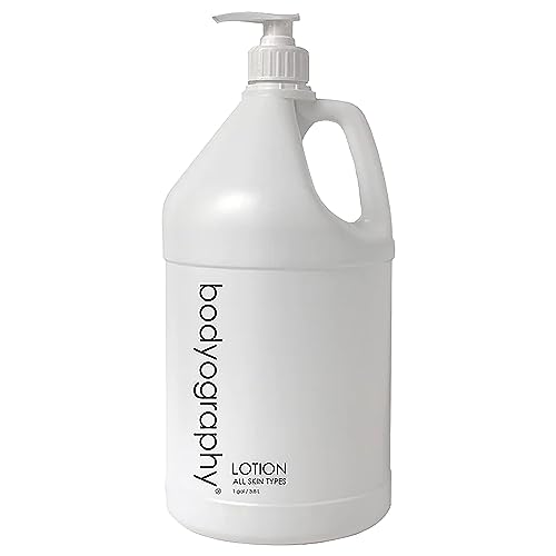 World Amenities Bodyography Lotion - Hydrating Vanilla White Tea, Safe for All Skin Types - 1 Gallon