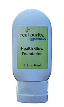 Real Purity Crème Foundation - Natural Ingredients, Easy Application, Soft Beige - 1oz