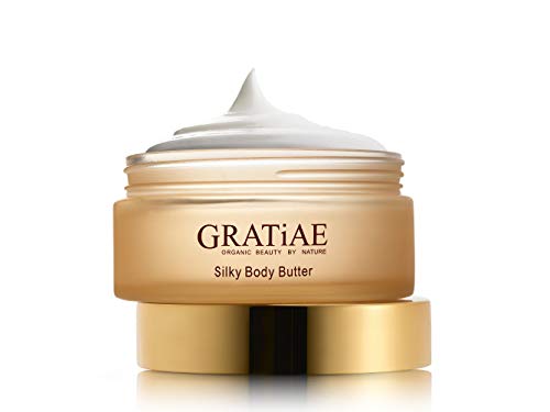 Gratiae Body Butter - Hydrating, Anti-Wrinkle Formula with Passion Fruit & Lime - 5.95oz