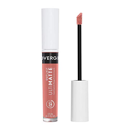 COVERGIRL Outlast Ultimatte Liquid Lip Color - Intense Matte, Vegan, Transfer Resistant - 0.11oz