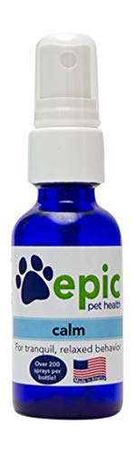 Epic Pet Mist - Promotes Calm for Dogs & Cats, Natural Electrolyte Supplement - 2oz