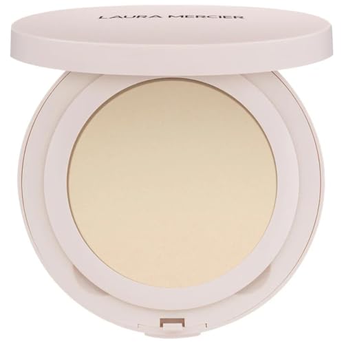 Laura Mercier Face Powder - Soft-Matte Finish, Blur Imperfections, Hyaluronic Acid - 0.35oz