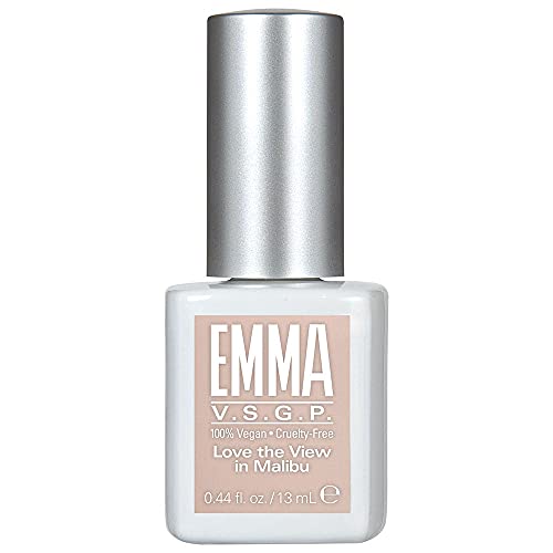 EMMA Beauty Gel Polish - Long-Lasting Color, 12+ Free Formula, Vegan & Cruelty-Free - 0.44 fl. oz.