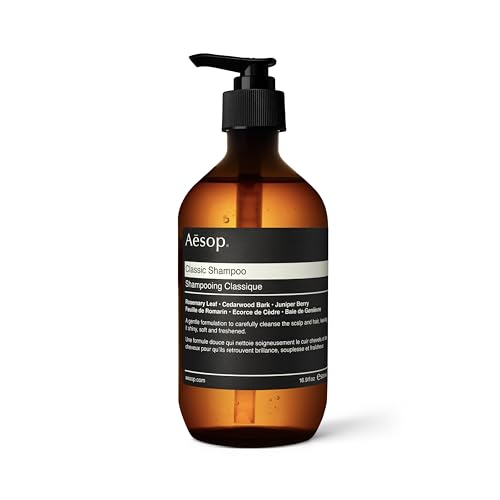 Aesop Classic Shampoo - Hydrates & Softens, Vegan Formula with Cedarwood & Juniper - 16.9 oz