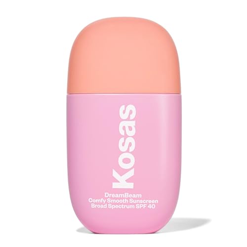 Kosas DreamBeam Mineral Sunscreen SPF 40 - Lightweight, Hydrating, Non-Irritating - 40 ml