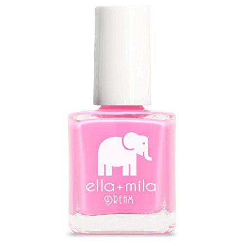 ella+mila Nail Polish, Dream Collection - 7-Free, Vegan, PETA Certified - Pinkterest+