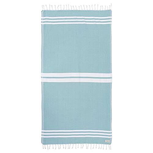 Sand Cloud Beach Towel - Fast-Drying, 100% Organic Turkish Cotton - Versatile 37"x69"