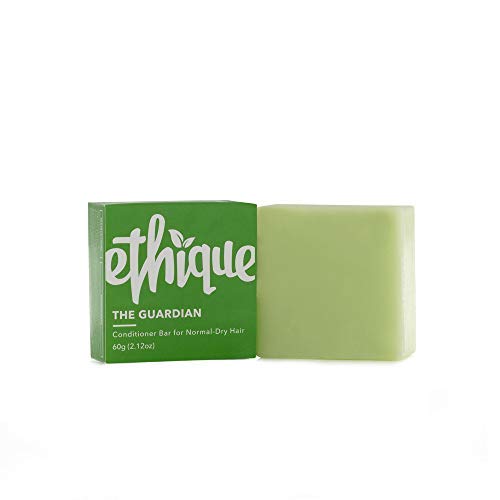 Ethique The Guardian Conditioner Bar - Nourishing for Oily/Balanced Hair, Vegan, 2.12 oz (Pack of 2)