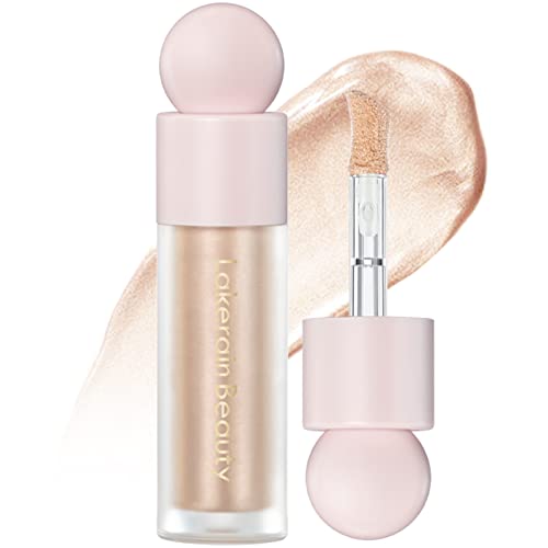 Erinde Liquid Highlighter - Natural Glow, Long-Lasting, Lightweight & Waterproof - 02# STARLIGHT