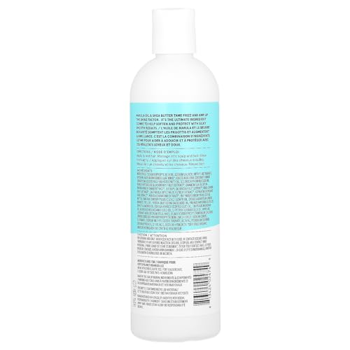 ACURE Smooth + Glow Shampoo - Frizz Control & Shine, Marula Oil & Shea Butter - 12 fl oz