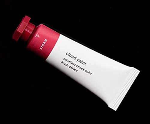 Glossier Cloud Paint Blush - Lightweight, Long-Lasting Color, Cruelty-Free - 0.33 fl oz (Storm)