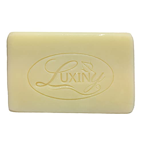 Luxiny Body Soap Bar - Moisturizing Cocoa Butter & Shea, Gentle for Sensitive Skin - 5oz