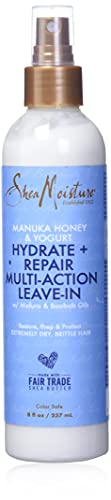 SheaMoisture Leave-In Conditioner - Hydrates & Repairs Damaged Hair, Sulfate-Free - 8oz