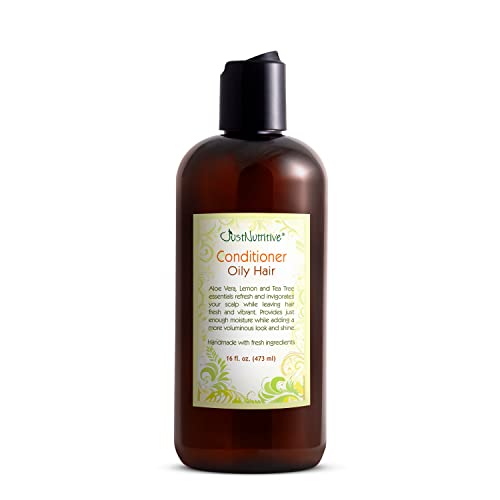 Just Nutritive Hair Conditioner - Reduces Oil, Nourishes & Strengthens - 16 Fl Oz