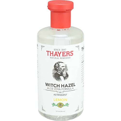 Thayers Face Toner - Alcohol-Free Rose Petal, Organic Witch Hazel & Aloe Vera - 12 Fl Oz