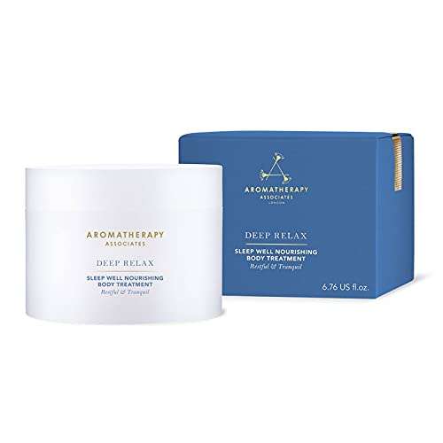 Aromatherapy Associates Body Cream - Nourishing for Calm Skin, Vetivert & Chamomile - 6.76oz