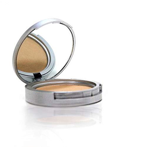 Lauren Brooke Pressed Foundation - Medium Coverage, Organic Ingredients, Cool No. 10 - 10g