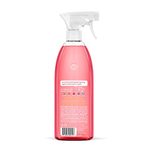 Method All-Purpose Cleaner Spray - Plant-Based, Biodegradable, Pink Grapefruit Scent - 4 x 28oz