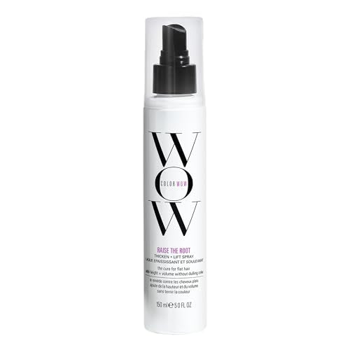 COLOR WOW Hair Spray - All-Day Volume, Major Root Lift for Fine Hair, Non-Yellowing - 8oz