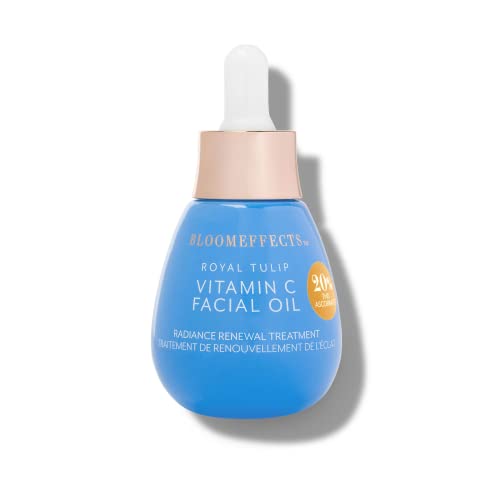 Bloomeffects Face Oil - Radiance Renewal Treatment, Antioxidant-Rich, 1 fl oz | 30 ml