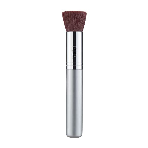 PÜR Beauty Chisel Brush - Flawless Finish, Cruelty-Free Synthetic Bristles - 1 ct.