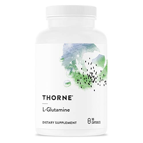 THORNE L-Glutamine - Supports GI Health & Immune Function, Post-Exercise Recovery - 90 Capsules