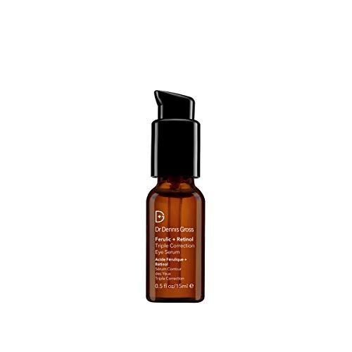 Dr Dennis Gross Eye Serum - Firms Skin, Reduces Wrinkles, Vegan Formula - 0.5 fl oz