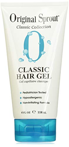 Original Sprout Hair Gel - Medium Hold for Thicker, Smoother, Hydrated Hair - 4 oz