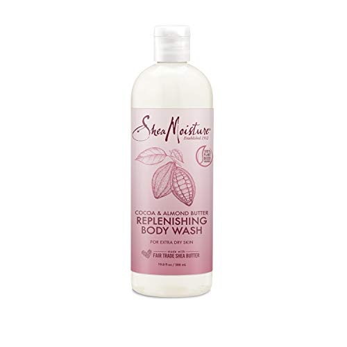 SheaMoisture Body Wash - Replenishing for Extra Dry Skin, Fair Trade Shea Butter - 19.8oz