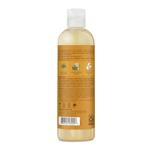 SheaMoisture Body Wash - Hydrates & Softens Skin with Raw Shea Butter, 13 fl oz