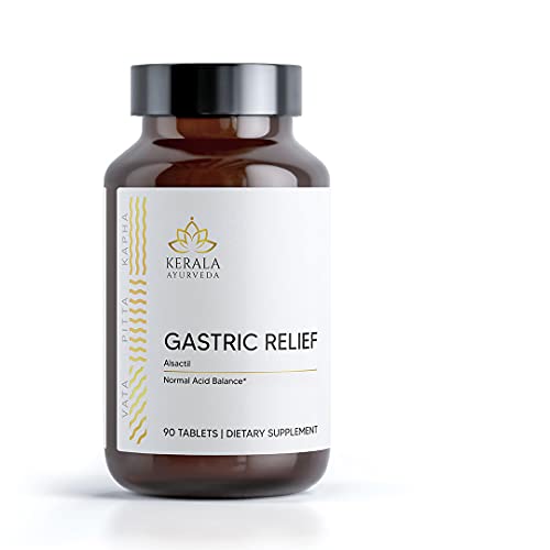 Kerala Ayurveda Digestive Enzyme Blend - Natural Stomach Support, Herbal Ingredients - 90 Tablets