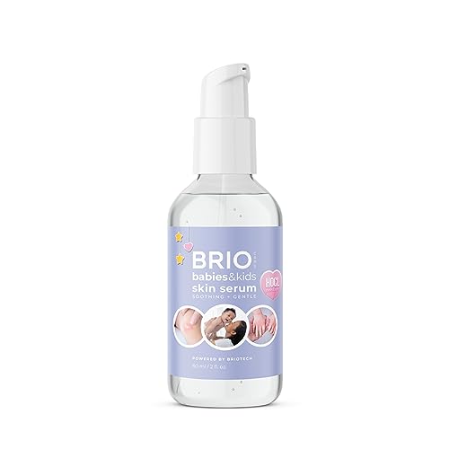 BRIOTECH Baby Lotion - Soothes Redness & Diaper Irritation, Hypochlorous Acid, Vegan - 2 fl oz